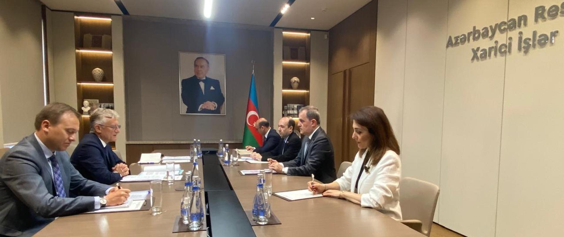 Nazir müavini Marek Pravdanın Bakıya səfəri (Polşa-Azərbaycan siyasi məsləhətləşmələri)