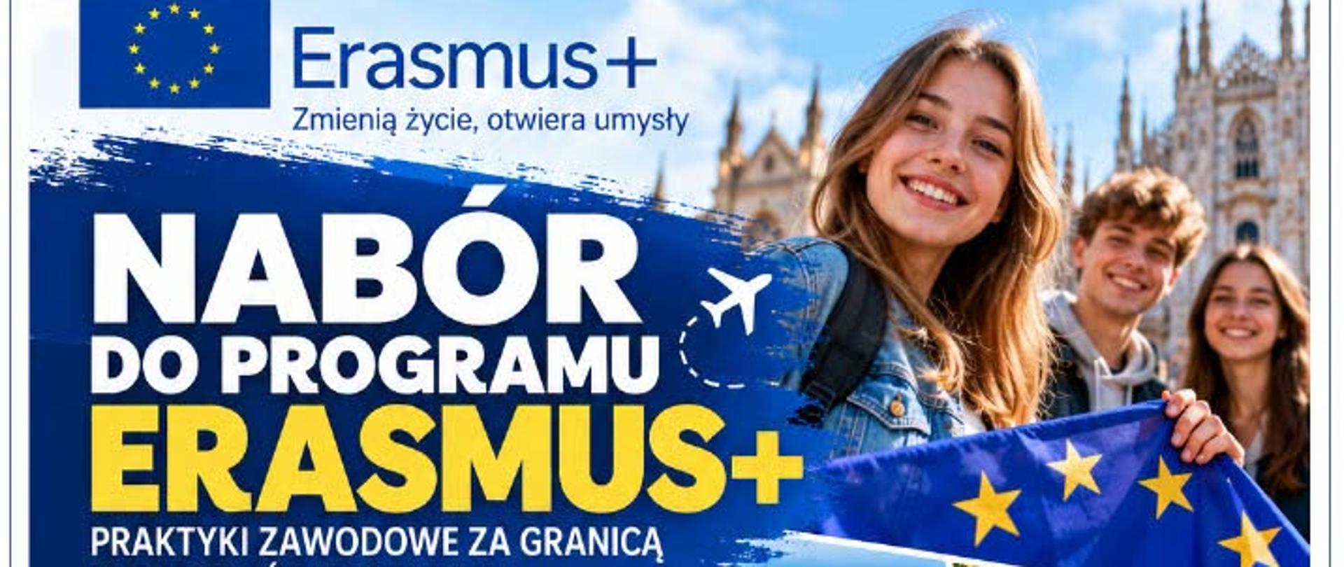 ERASMUS+ — OTWIERAMY DRZWI DO EUROPY