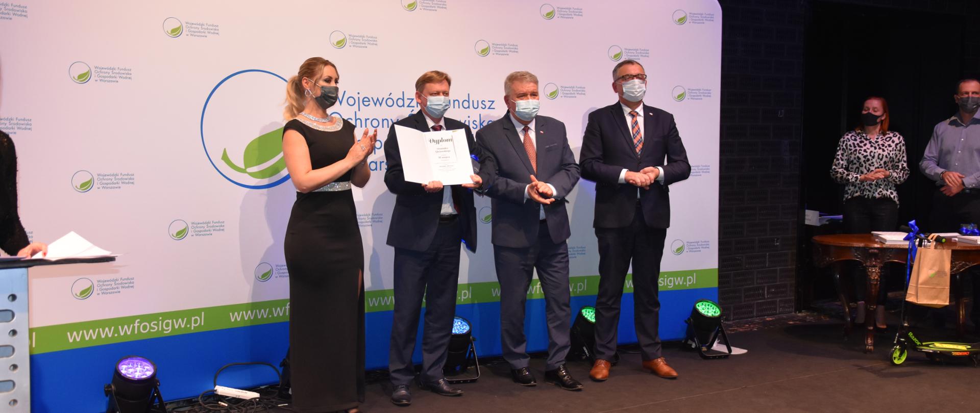 Gala wręczenia nagród laureatom konkursu Eko-Szkoła edycja IV