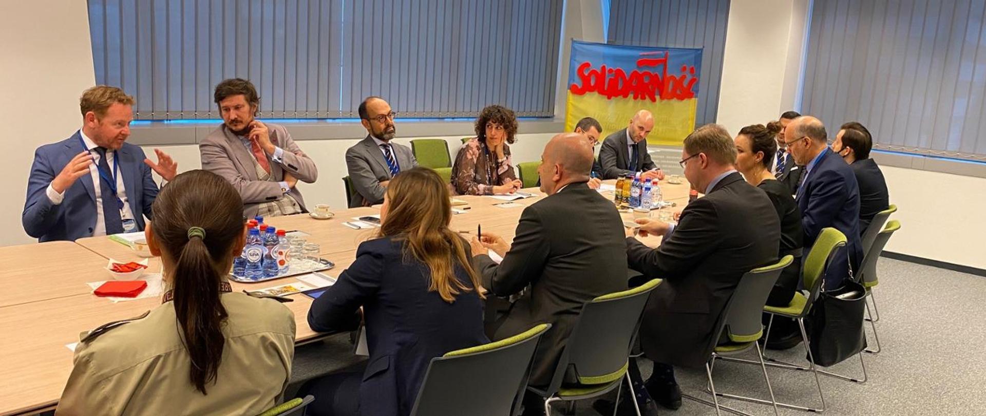 Uczestnicy seminarium 