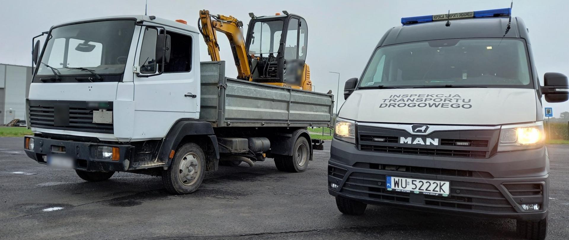Przewoźnik nie miał zaświadczenia na przewozy drogowe na potrzeby własne
