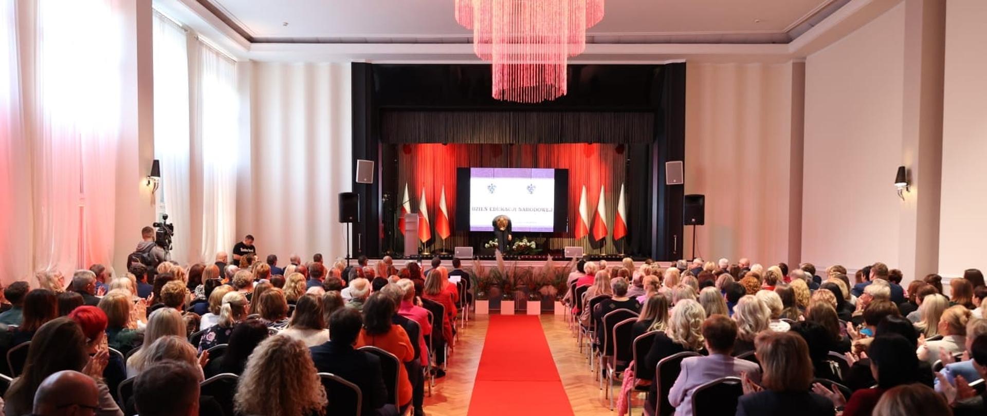 Wojewódzka Uroczystość Dnia Edukacji Narodowej 