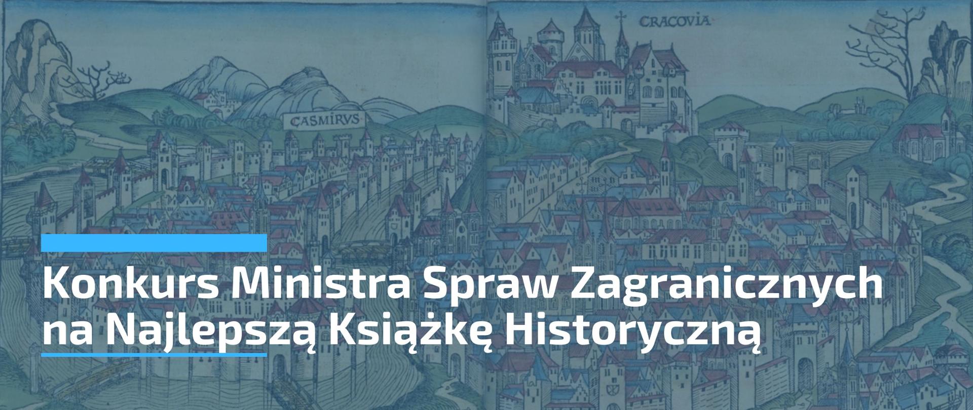 Konkurs MSZ na najlepszą książkę historyczną