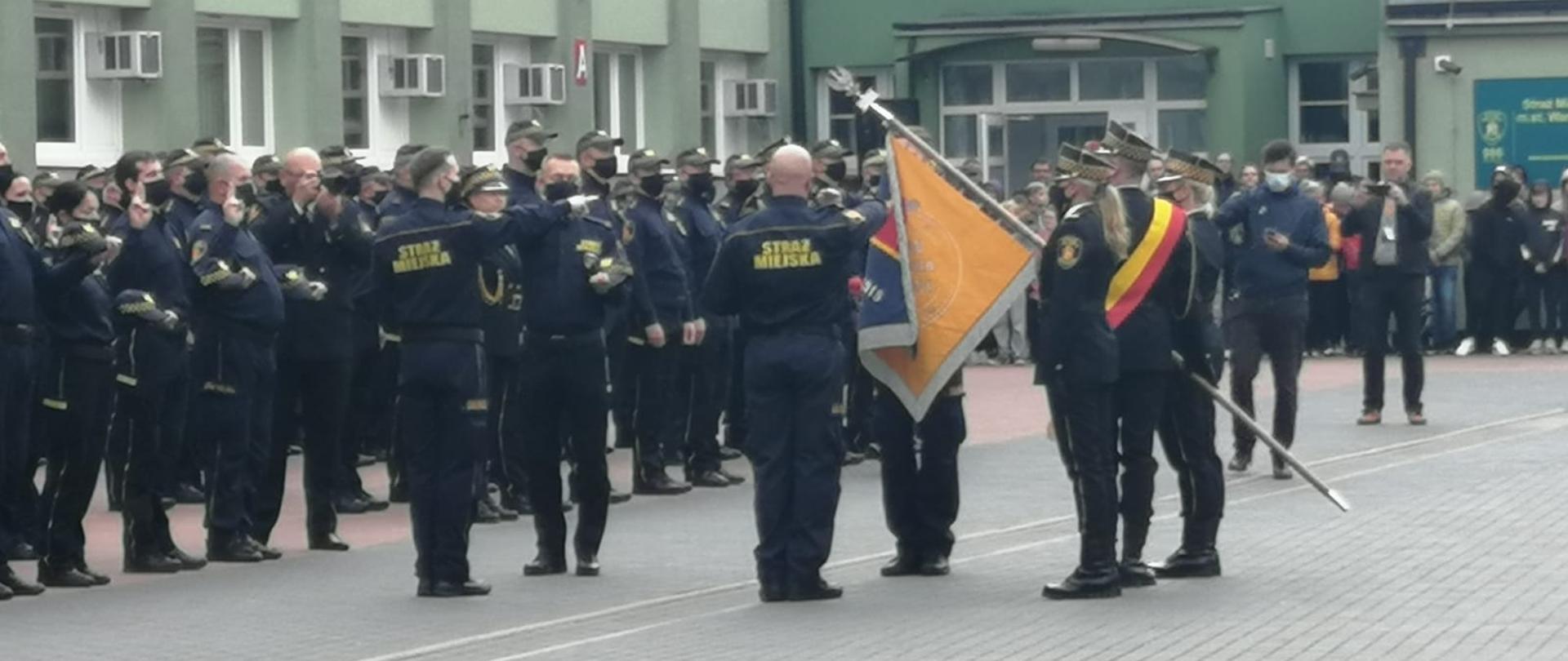 Obchody 30-lecia Strazy Miejskiej