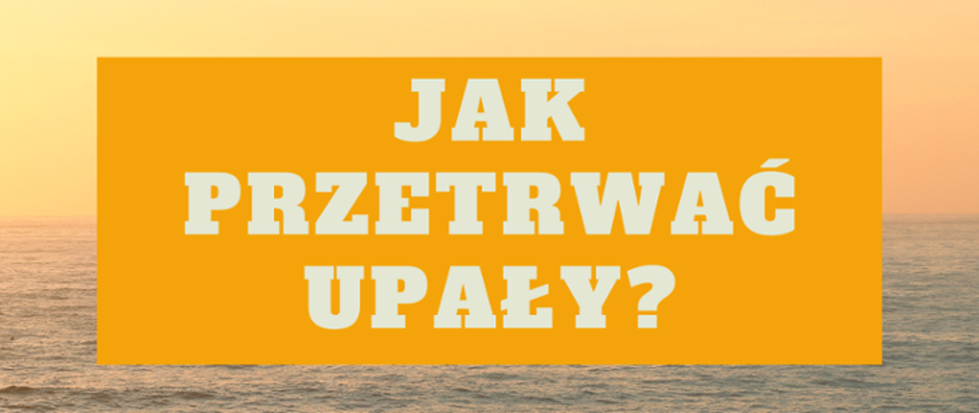 upał