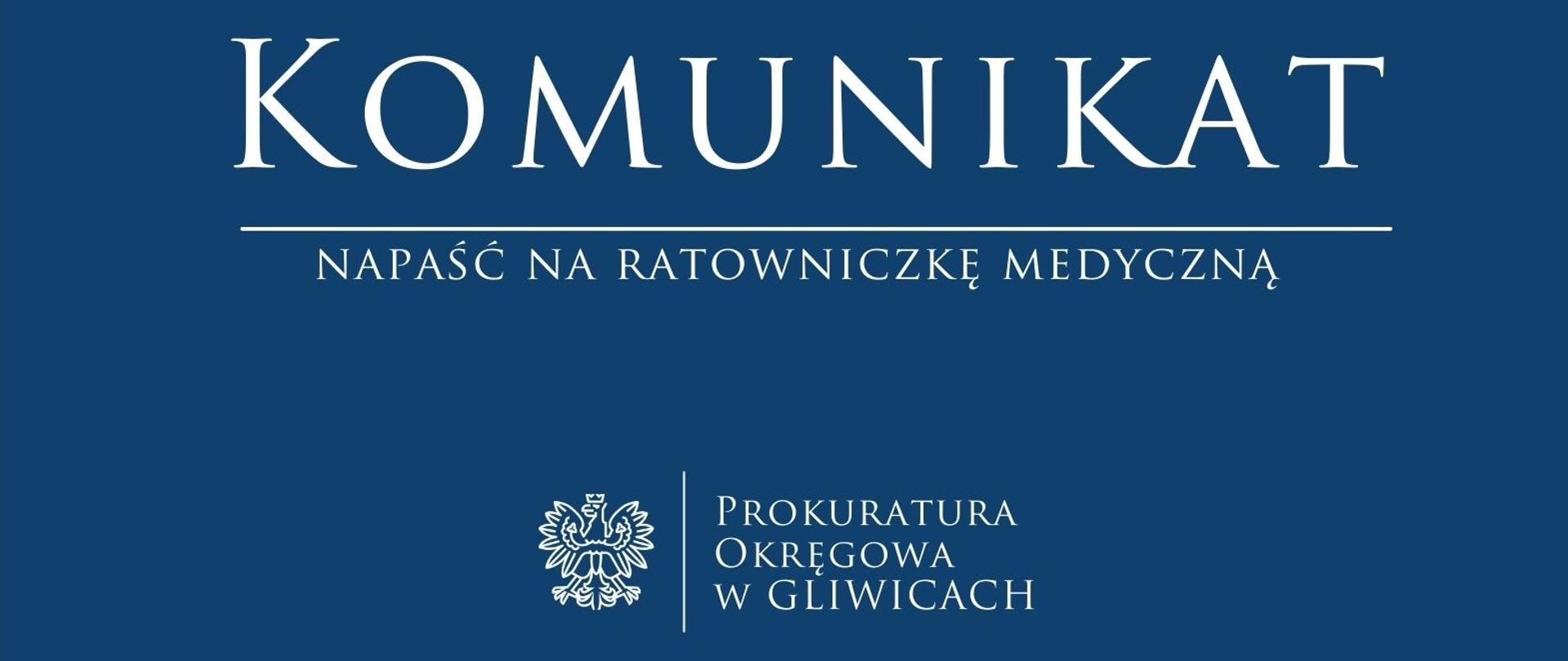 Napaść na ratowniczkę medyczną