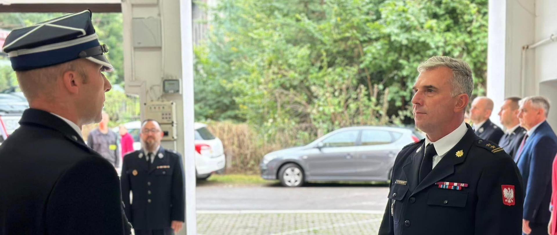 Przekazanie pojazdu do OSP Dziećkowice