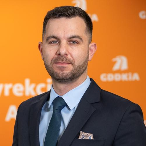 Paweł Woźniak, p.o. Generalny Dyrektor Dróg Krajowych i Autostrad