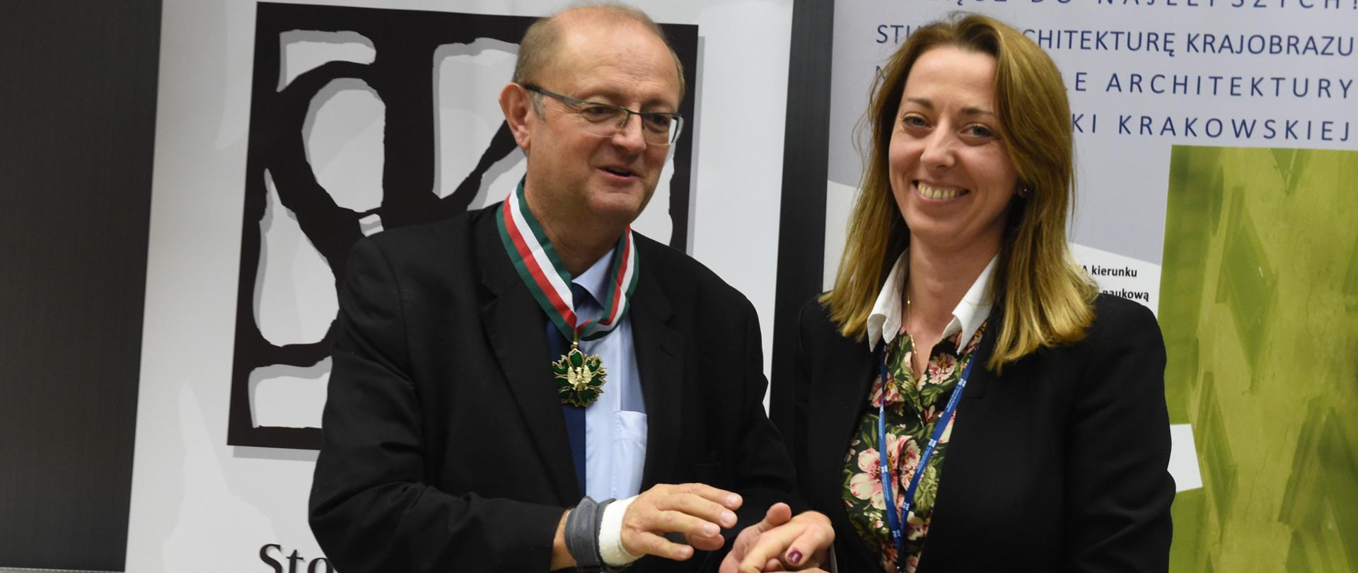 W Krakowie wręczono nagrody i odznaczenia Generalnego Konserwatora Zabytków