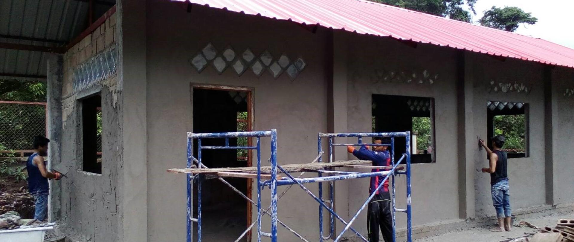 Poprawa warunków nauczania w szkole podstawowej dla dzieci birmańskich uchodźców i mniejszości narodowych na pograniczu tajlandzko-birmańskim fot. Amb. RP w Bangkoku