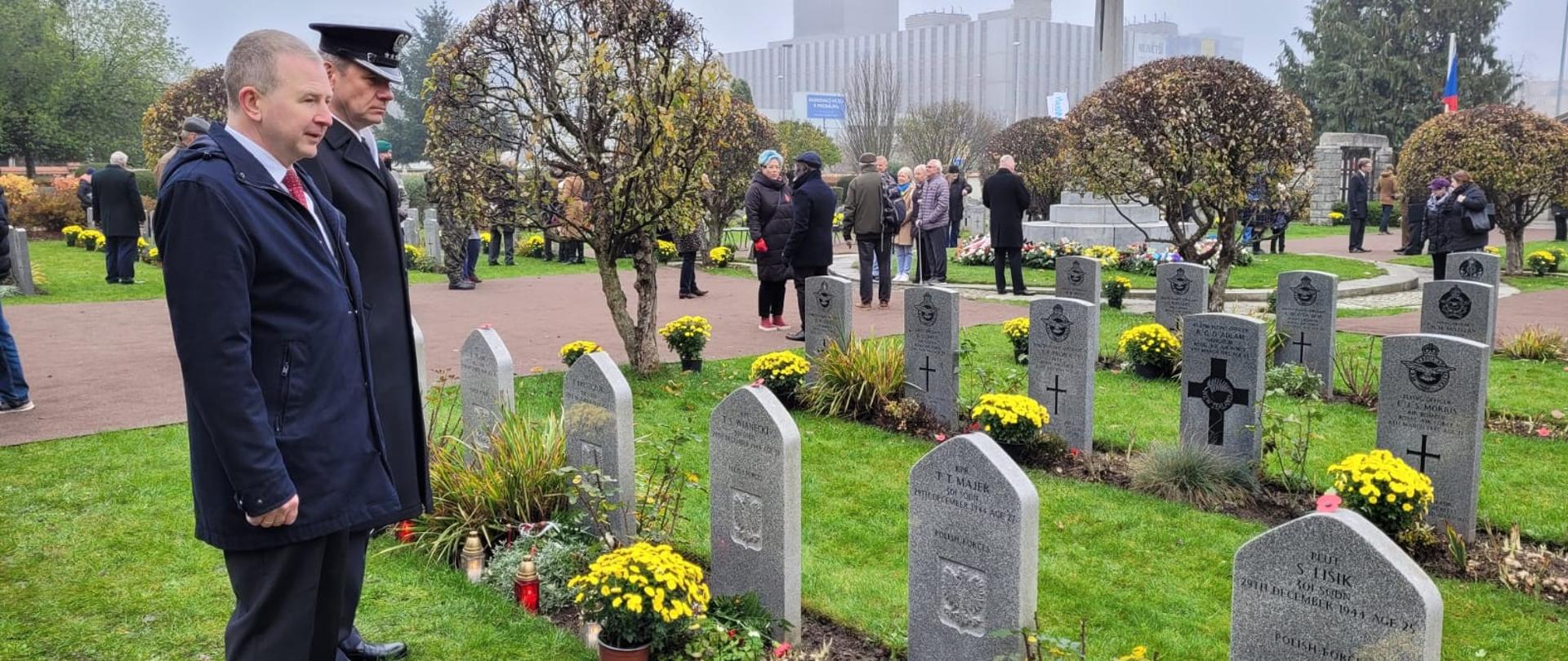 Upamiętnienie polskich lotników i żołnierzy sojuszniczych 