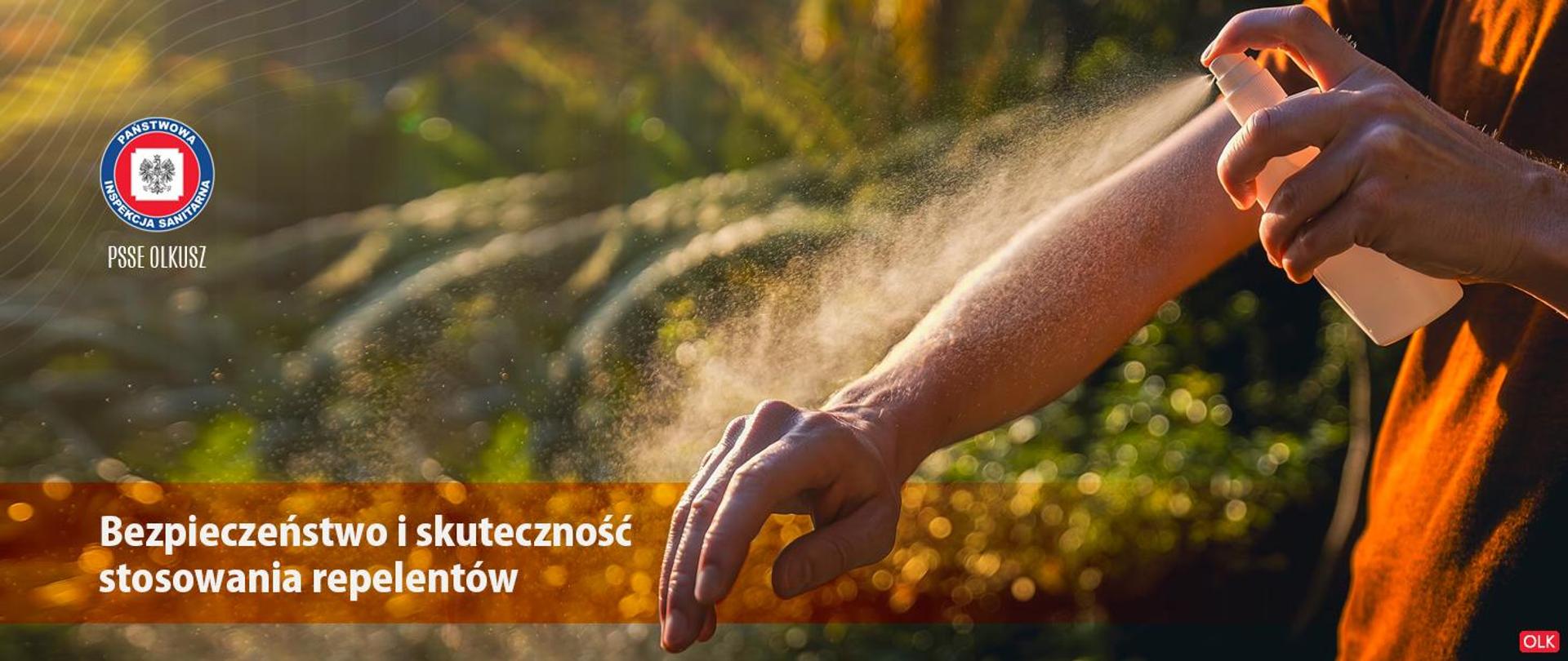 Bezpieczeństwo i skuteczność stosowania repelentów – produktów biobójczych odstraszających komary i kleszcze