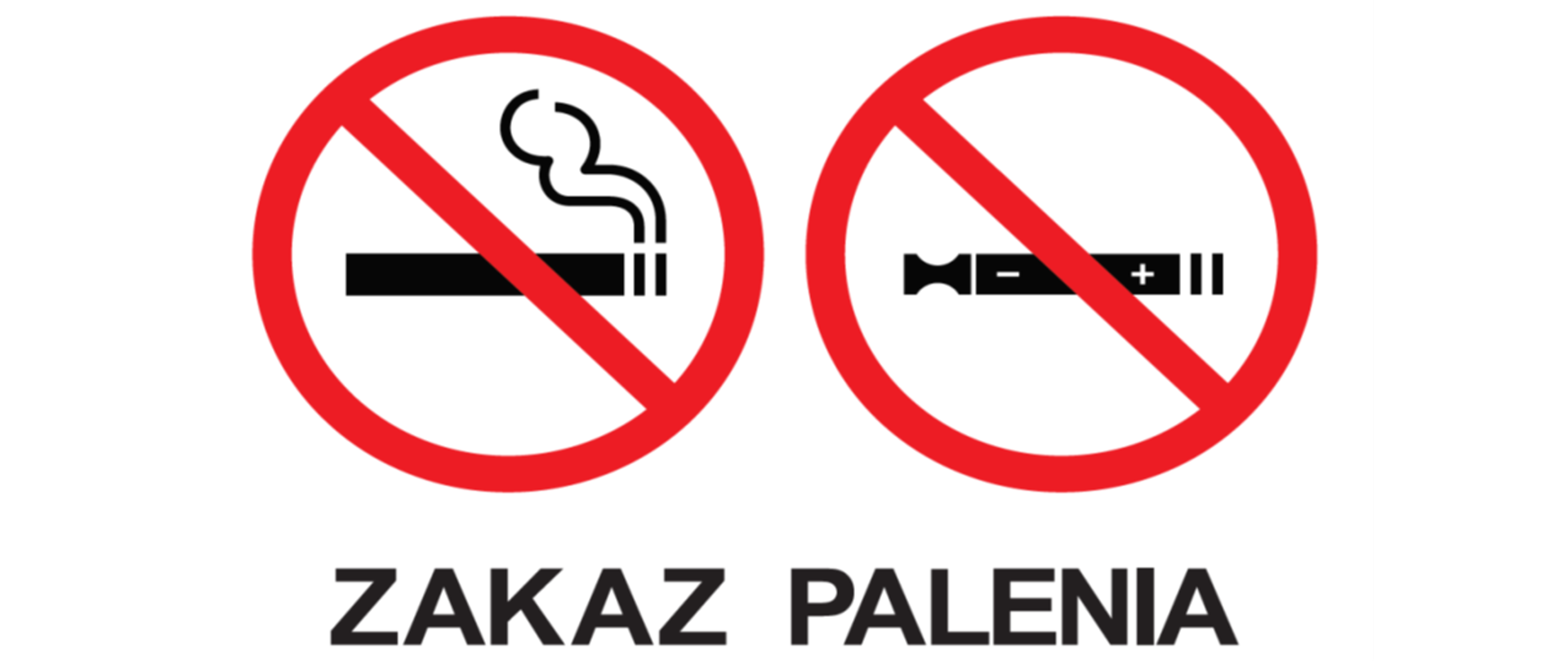 zakaz palenia