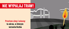 JUŻ 1 MARCA RUSZA KAMPANIA STOP POŻAROM TRAW [23.02.2024]