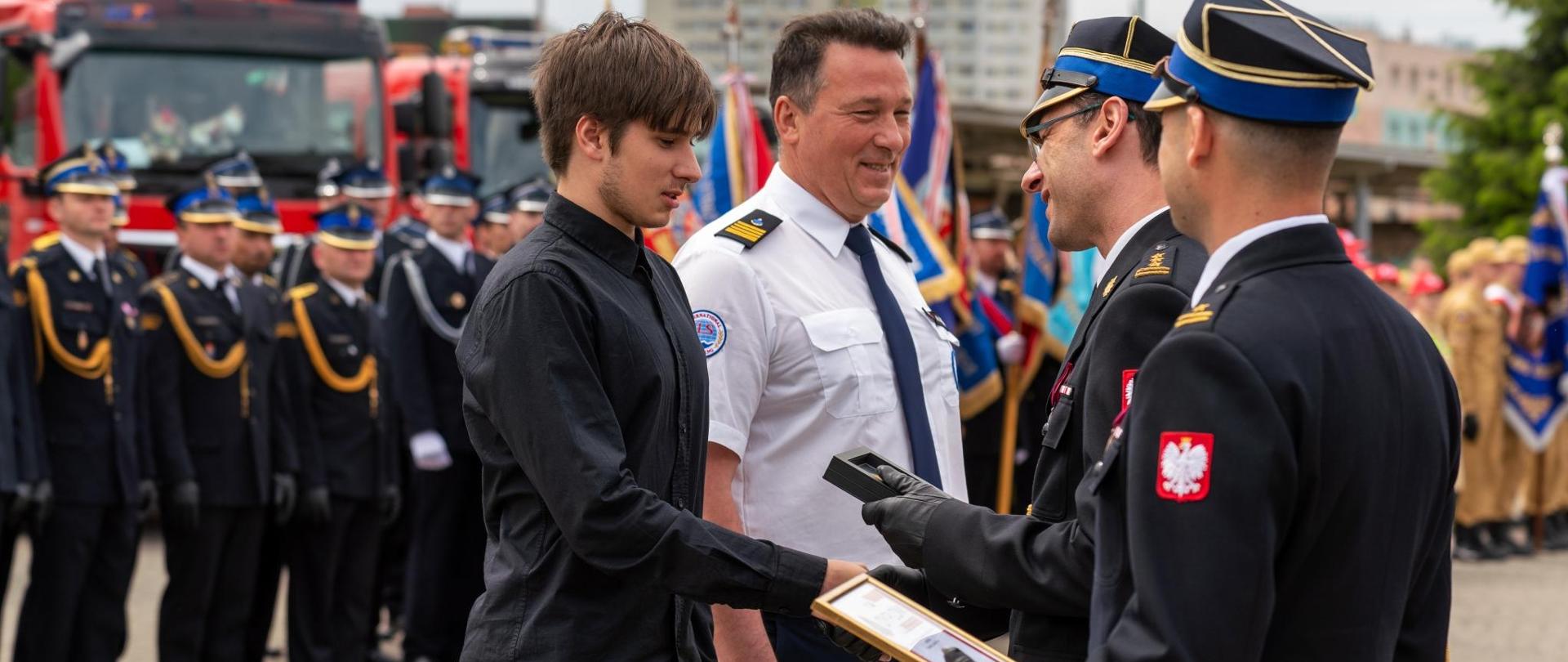 Wręczenie Odznaki Iuvenis Forti