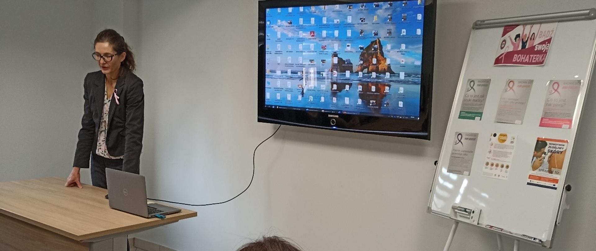 Wykład profilaktyki raka piersi „Bądź swoją bohaterką”