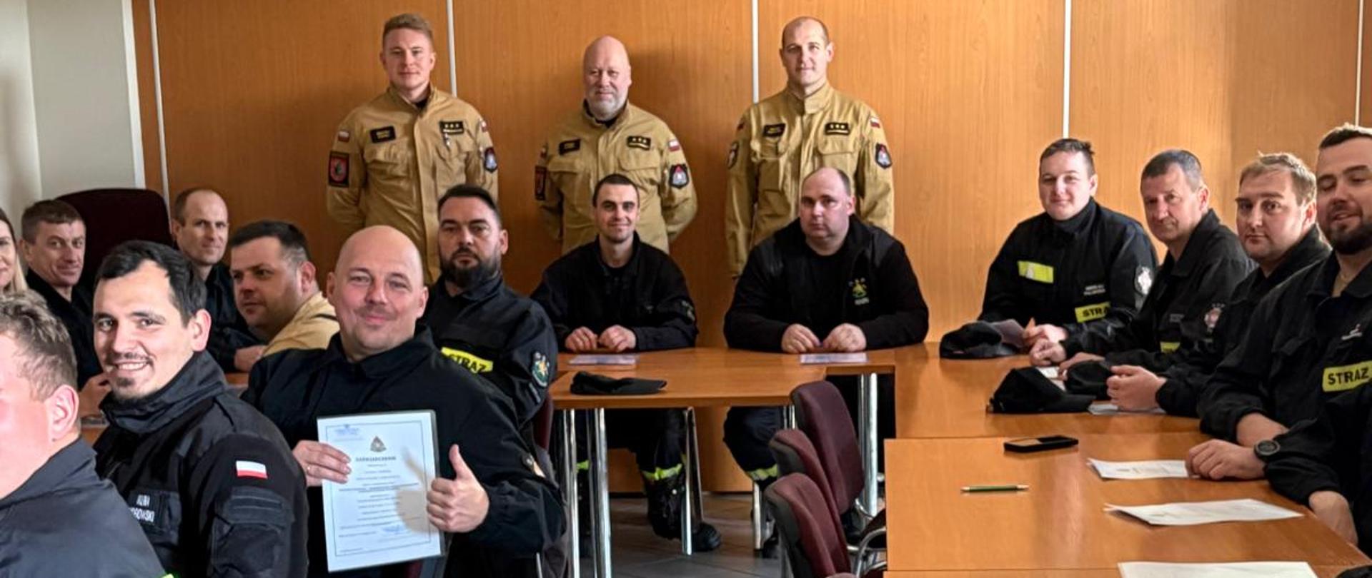 Egzamin kierowców konserwatorów sprzętu OSP