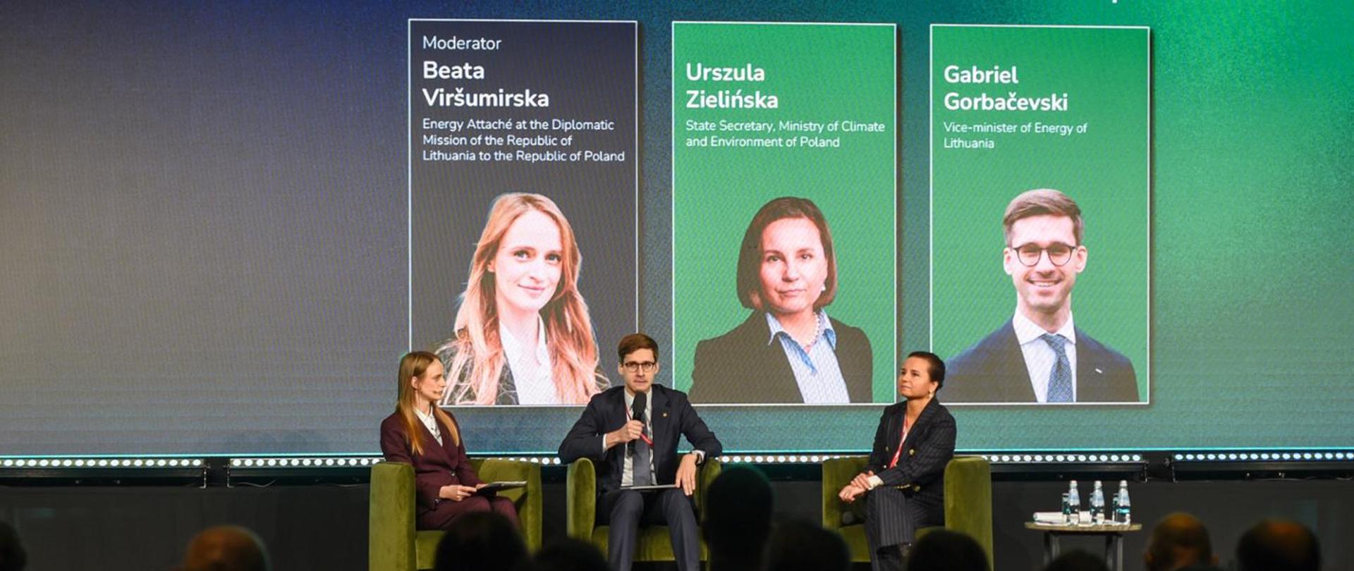 Poland and Lithuania accelerate energy transition – Deputy Minister Zielińska at the Baltic Energy Forum