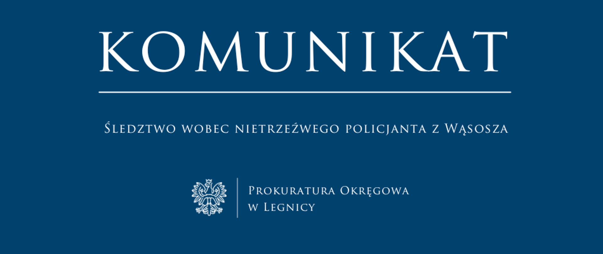 Śledztwo wobec nietrzeźwego policjanta z Wąsosza