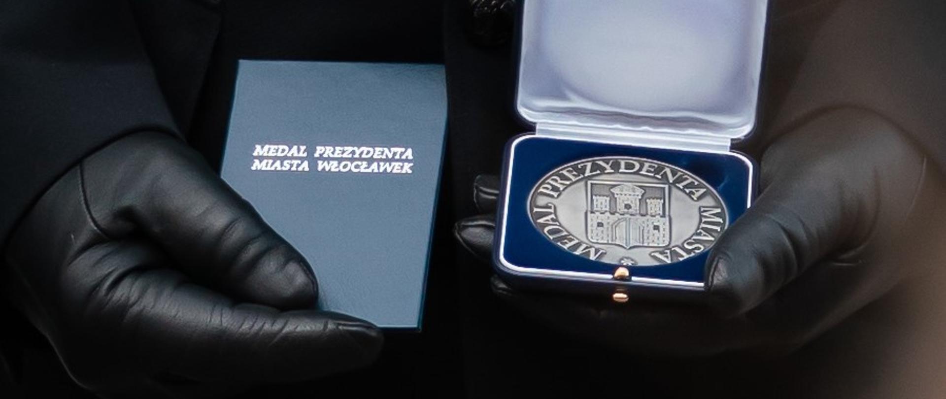 Medal Prezydenta Miasta Włocławek