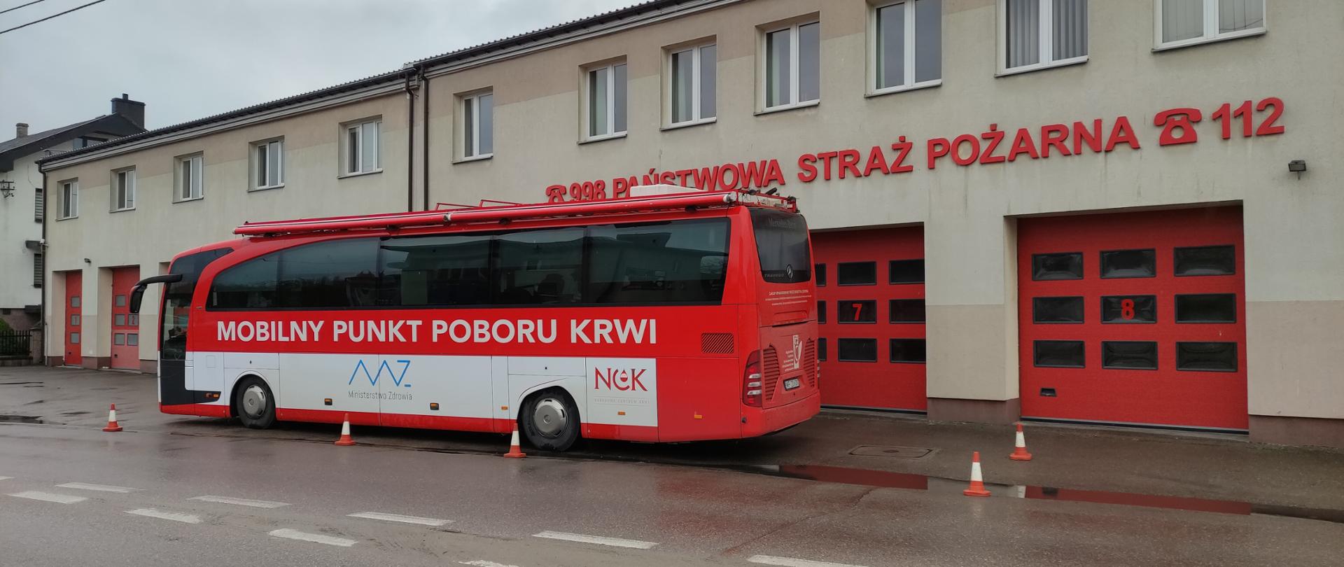 Kolejna akcja krwiodawstwa PCK przy KP PSP Żuromin