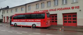 Kolejna akcja krwiodawstwa PCK przy KP PSP Żuromin