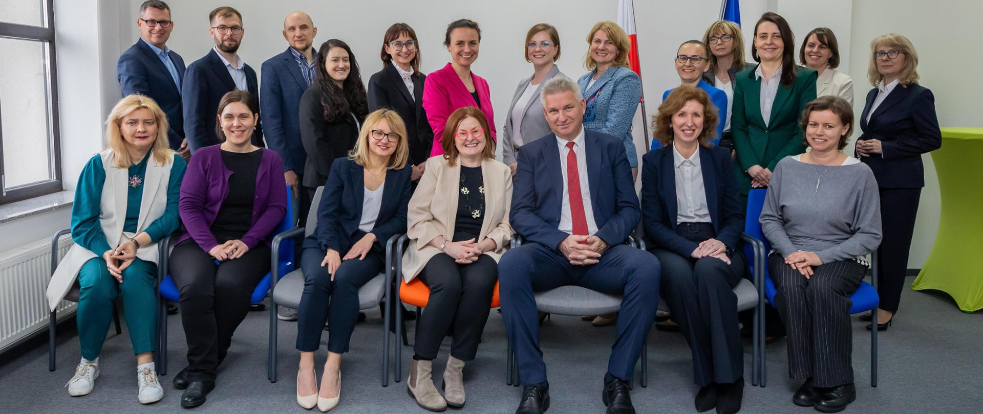 Wizyta Dyrektorki Wykonawczej ECHA w Biurze do spraw Substancji Chemicznych