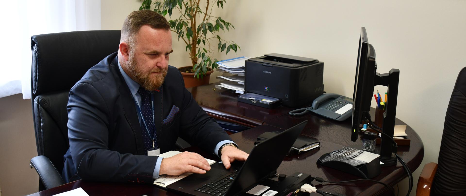 Narada Służby Geodezyjnej i Kartograficznej województwa mazowieckiego.