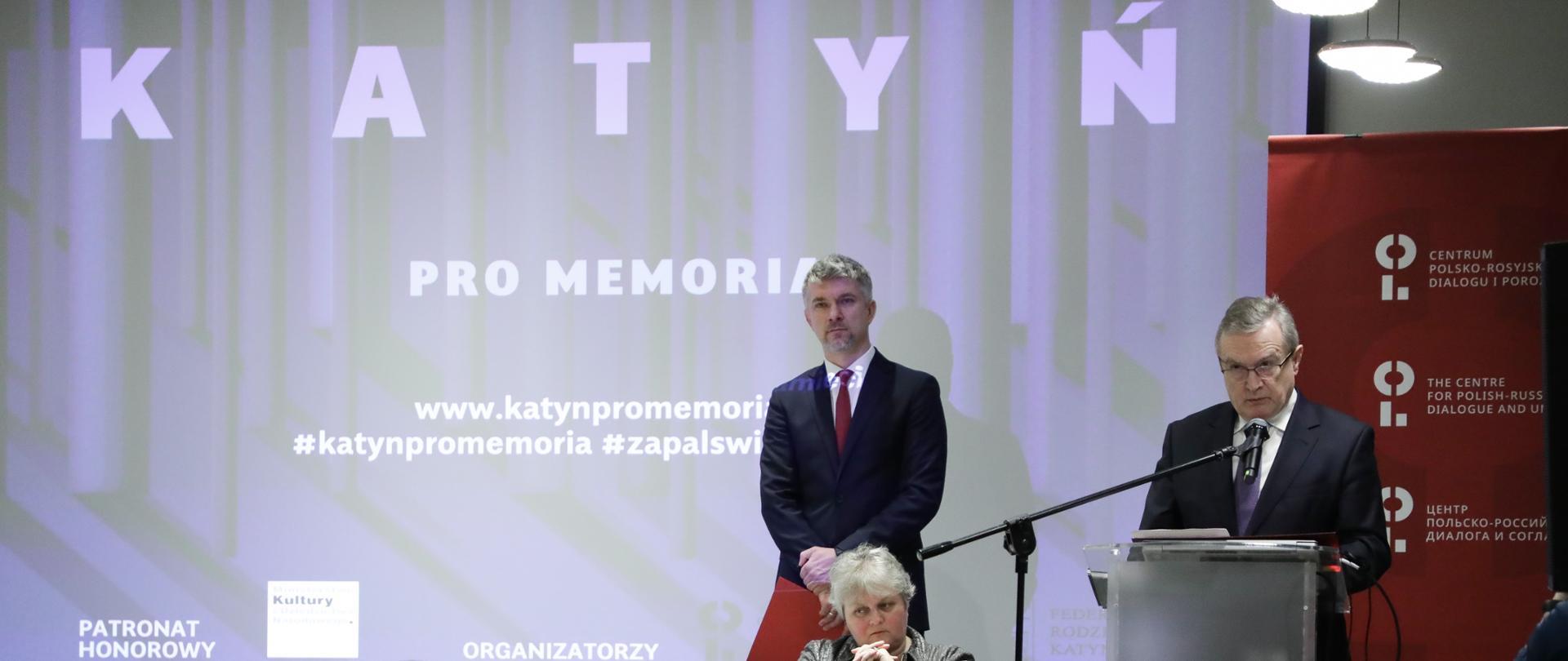 Katyń Pro Memoria – 80. rocznica zbrodni katyńskiej, fot. Danuta Matloch