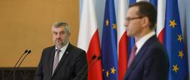 Konferencja prasowa Premiera Morawieckiego i Ministra Ardanowskiego