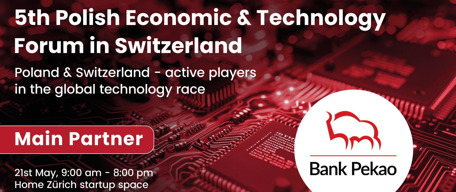 5e édition du Forum économique et technologique polono-suisse