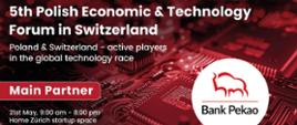 5e édition du Forum économique et technologique polono-suisse