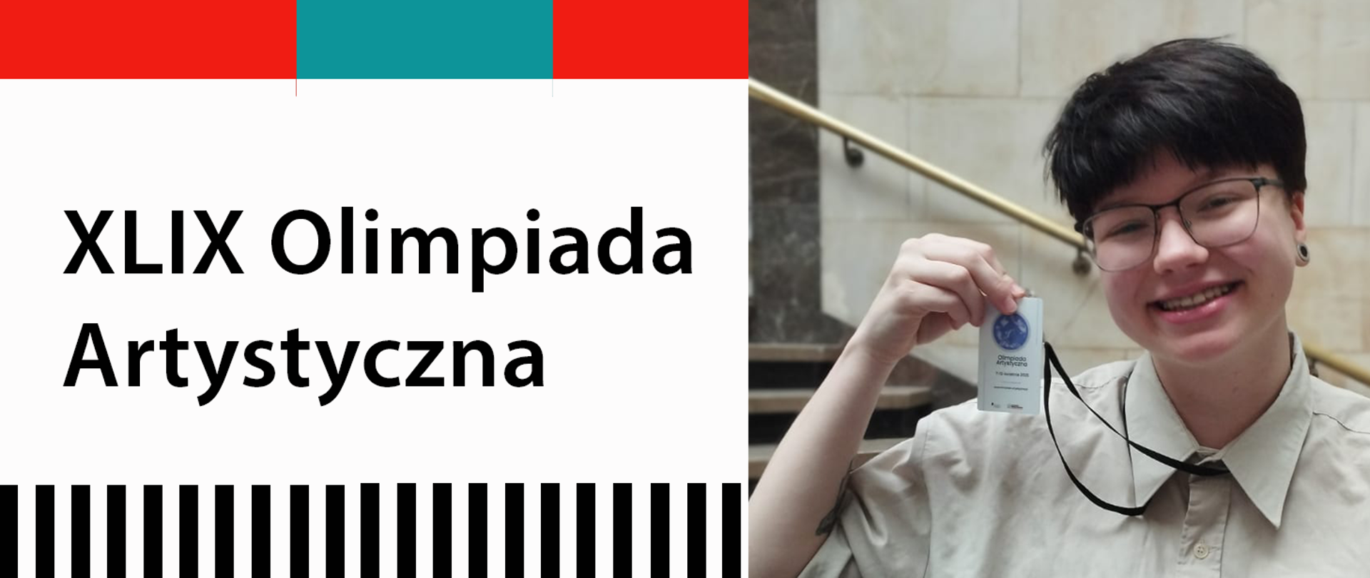 Matylda Stawicka laureatką XLIX Olimpiady Artystycznej