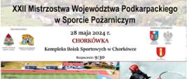 XXII Mistrzostwa Województwa Podkarpackiego w Sporcie Pożarniczym