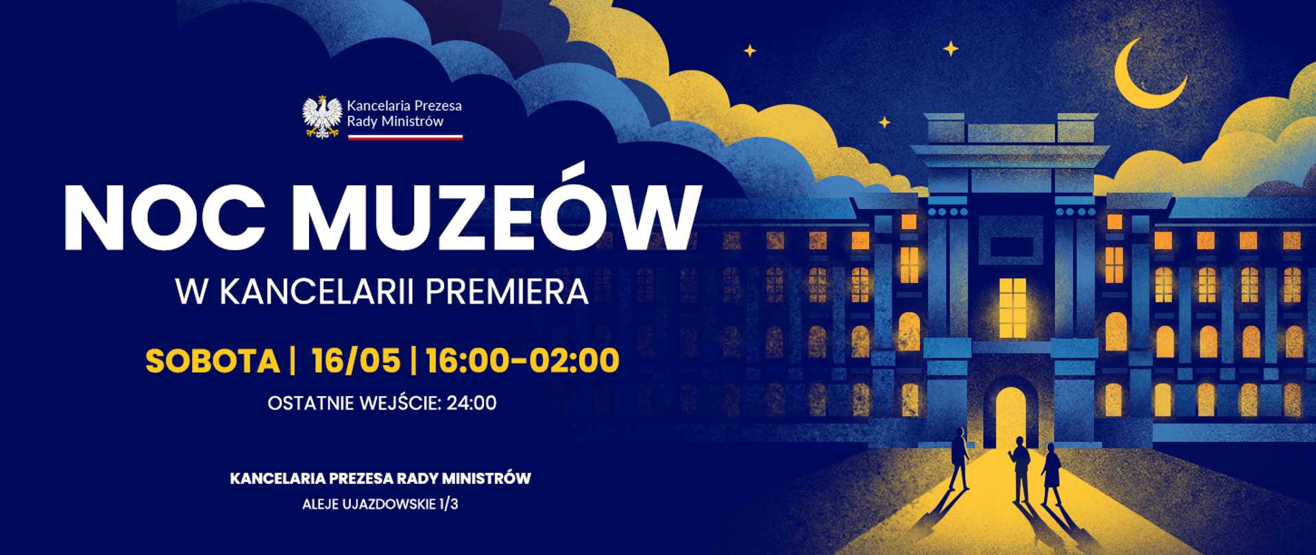 Zaproszenie na Noc Muzeów do Kancelarii Premiera
