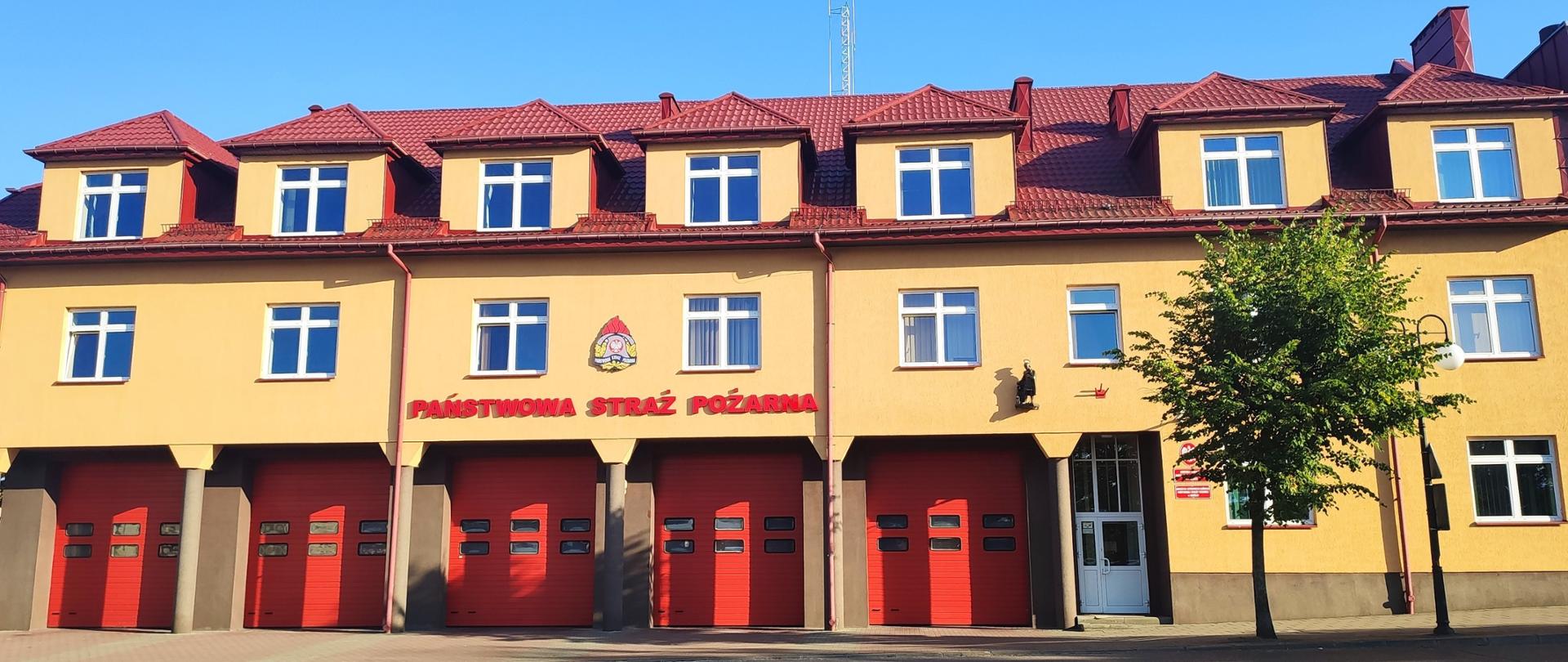 Budynek Komendy Powiatowej PSP Sokółka