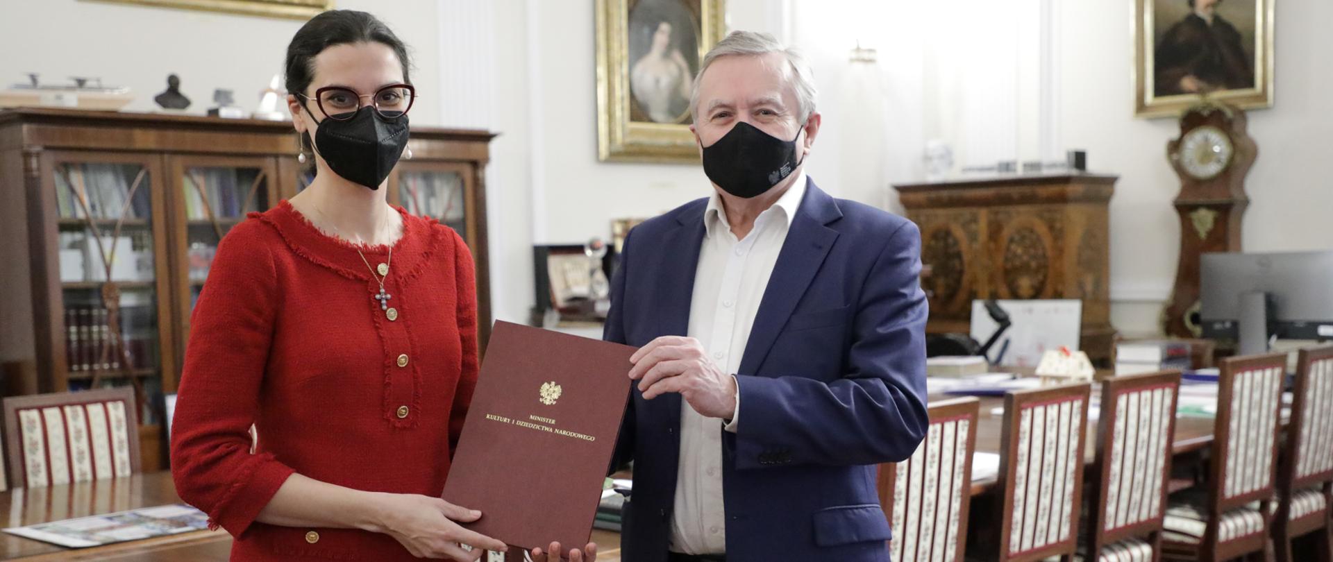 Katarzyna Zalasińska dyrektorem Narodowego Instytutu Dziedzictwa, fot. Beata Tadyniewicz