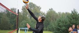 Turniej siatkówki plażowej w JRG 2 (9.09.2022 r.)