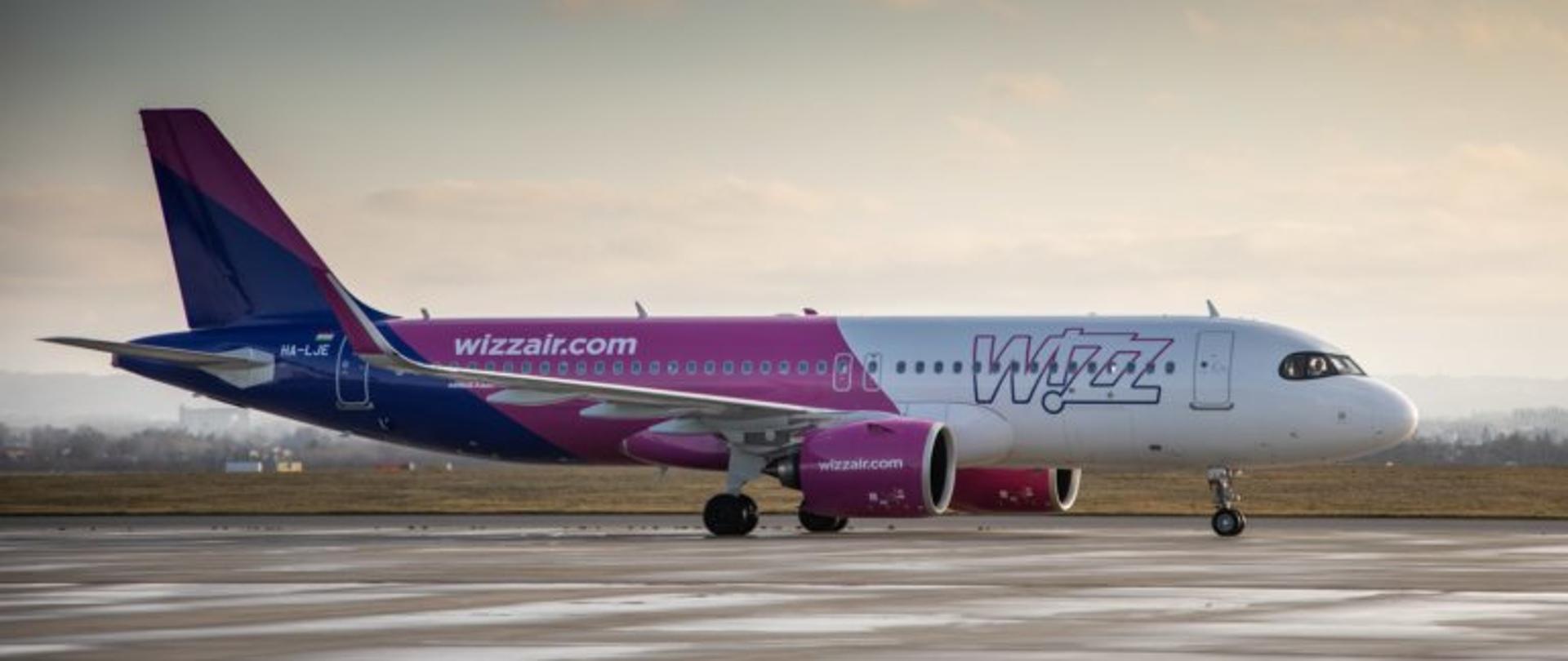 WIZZ AIR INAUGURUJE LOTY Z JASIONKI