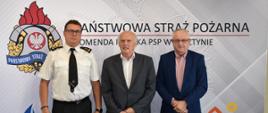 Podpisanie umowy na realizację inwestycji pn. „Budowa Jednostki Ratowniczo-Gaśniczej PSP nr 3 w Olsztynie – Etap I