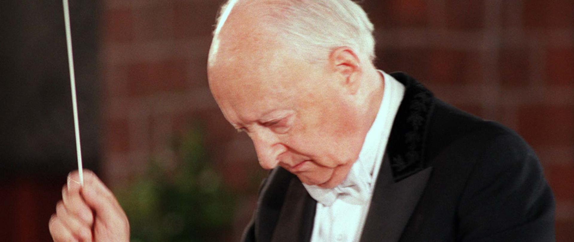 Witold Lutosławski, fot. Adam Hawałej_PAP
