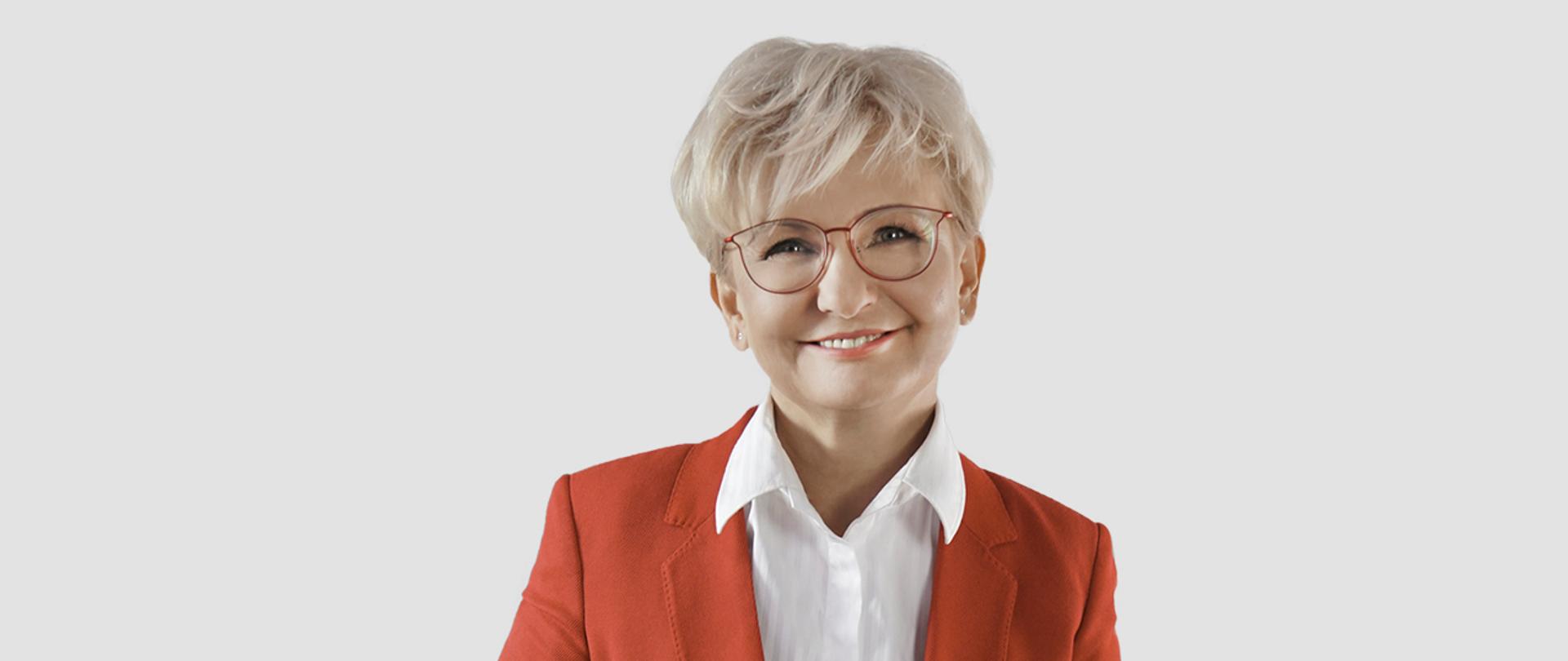 Wiceminister Iwona Michałek