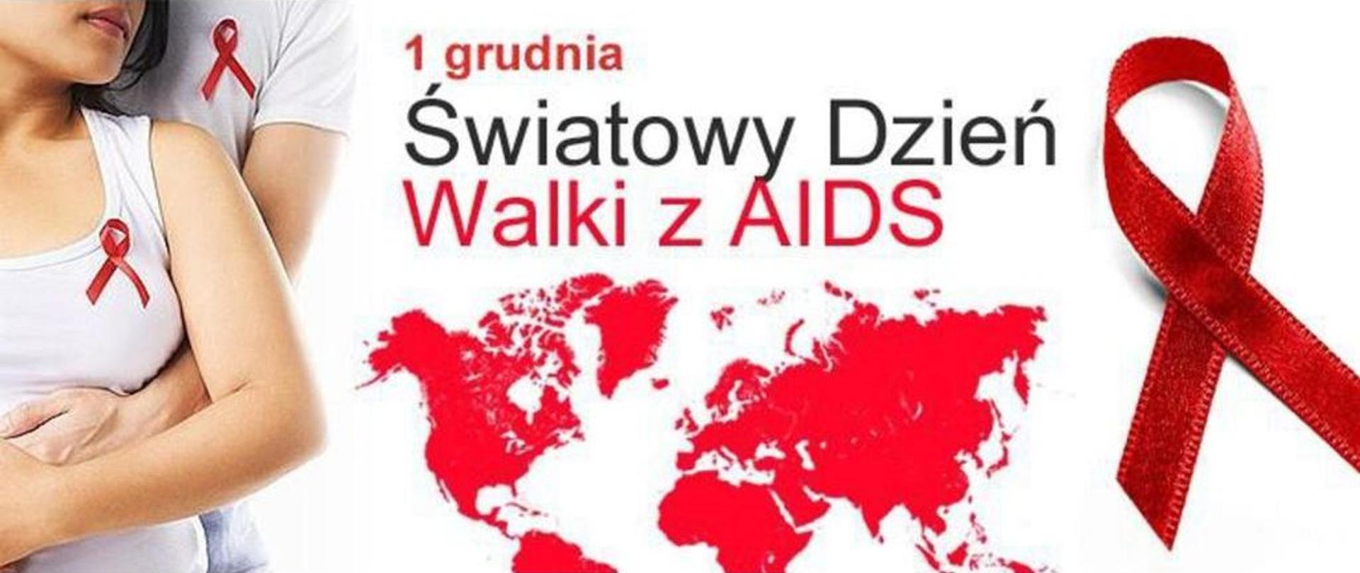 1 grudnia – Światowy Dzień Walki z Aids