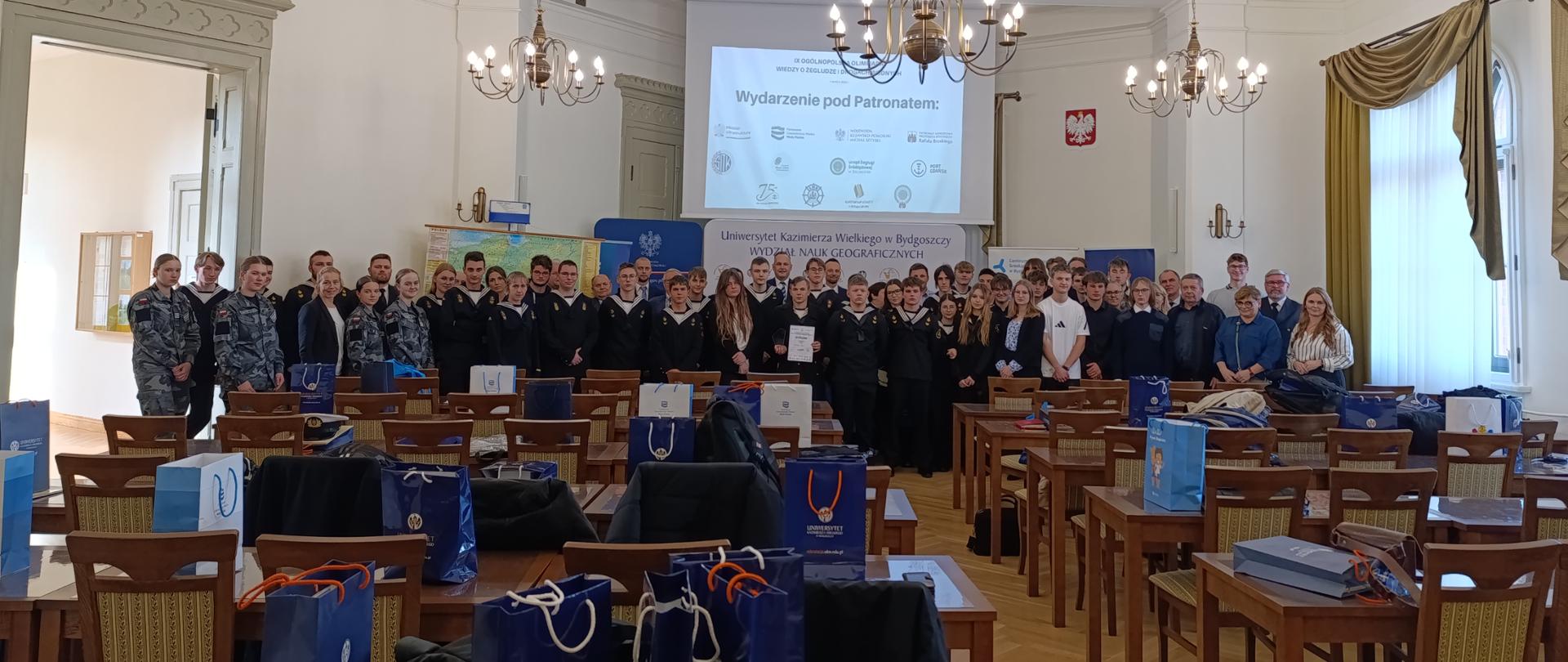 Olimpiada Wiedzy o Żegludze i Drogach Wodnych w Bydgoszczy 