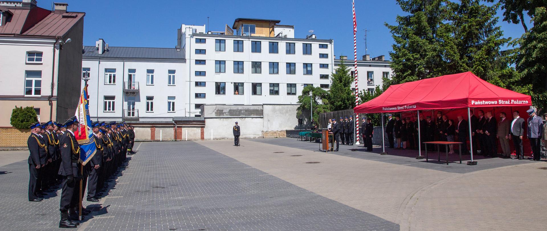 Miejskie Obchody Dnia Strażaka w Białymstoku