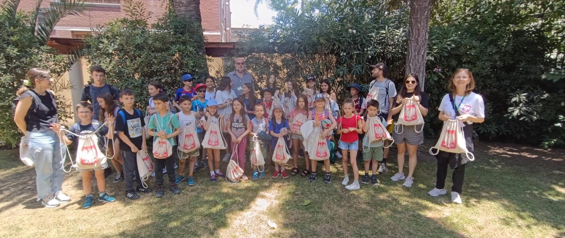 Campamento polaco en Chile 2024