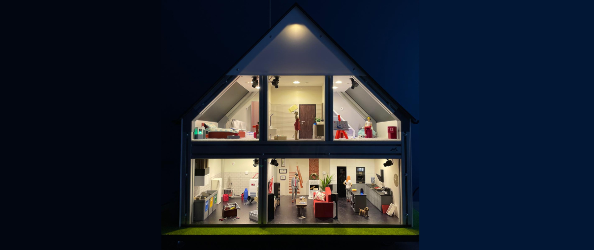 Symulator zagrożeń pożarowych i ekologicznych