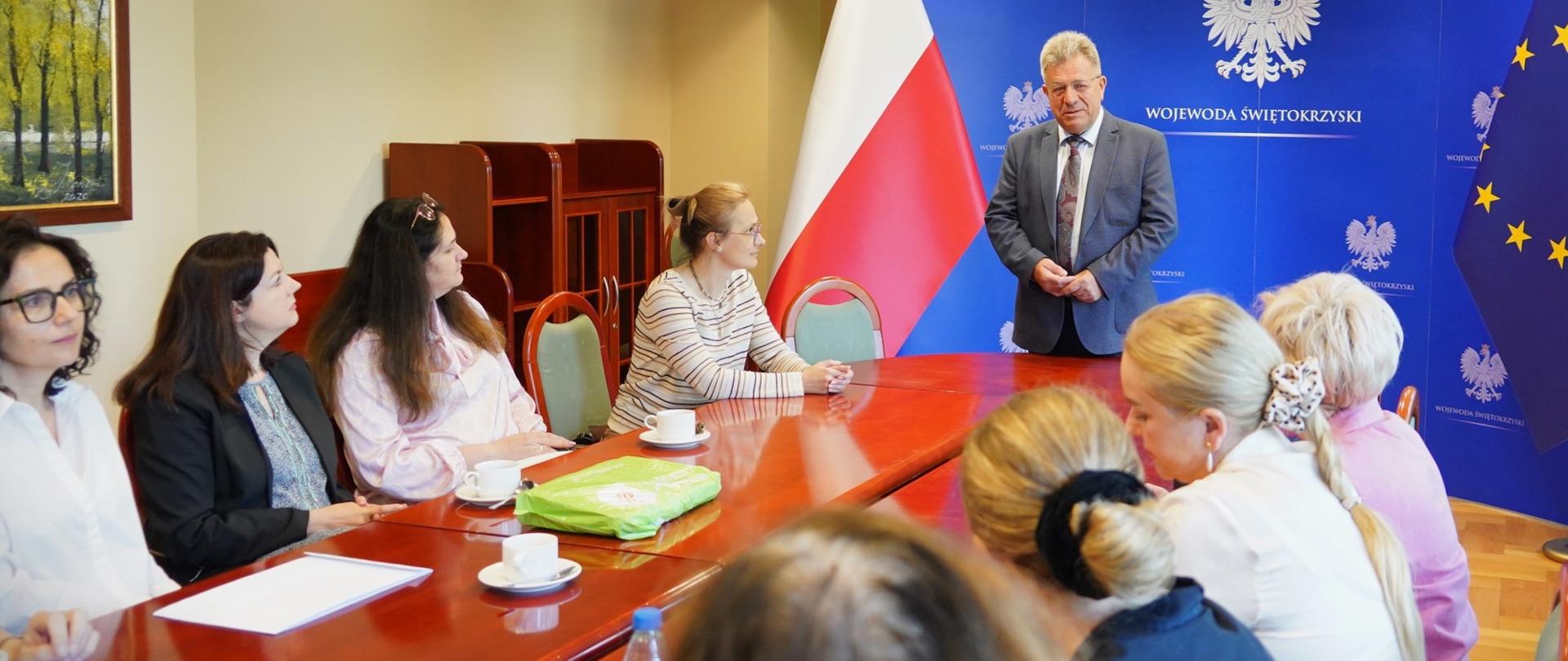 Rozmowy o problemach terapii dzieci i młodzieży