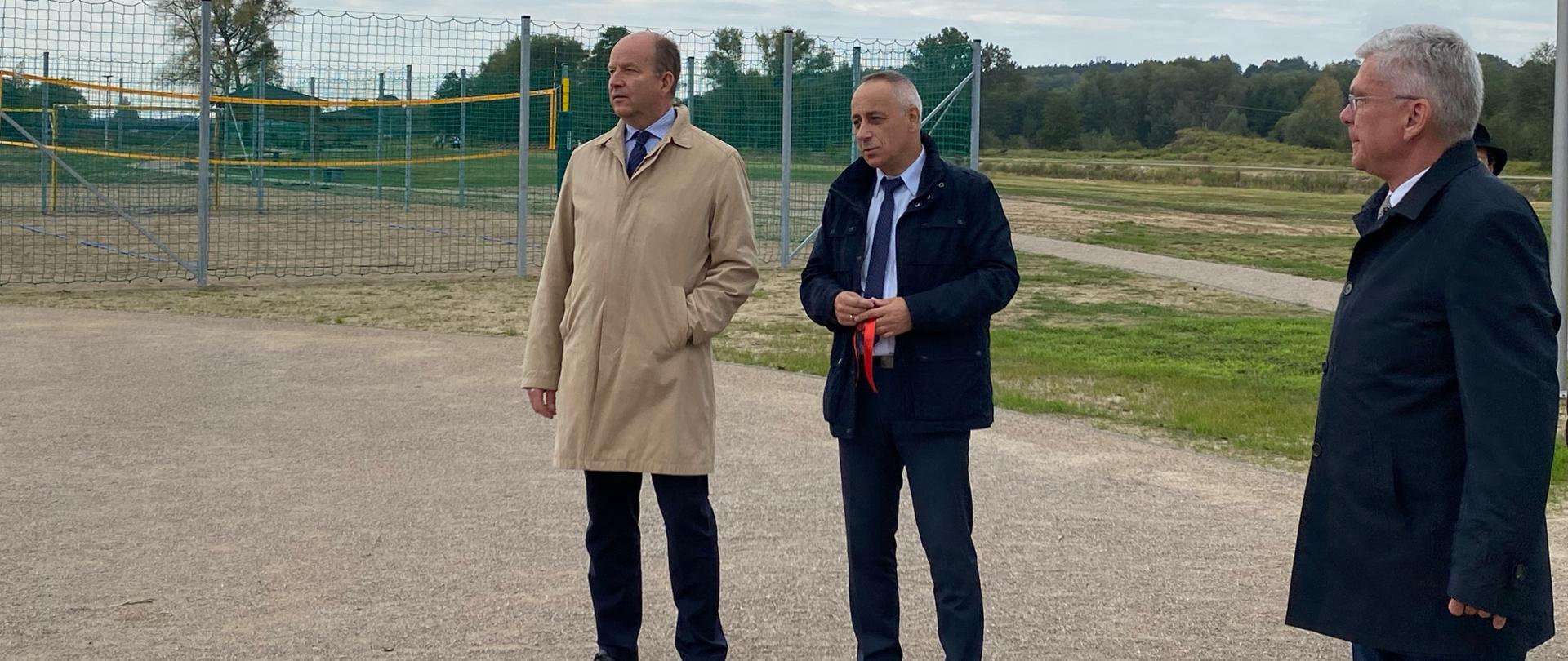 Wojewoda Mazowiecki wziął udział w prezentacji zadań zrealizowanych w Nowym Mieście nad Pilicą w ramach Rządowego Funduszu Inwestycji Lokalnych