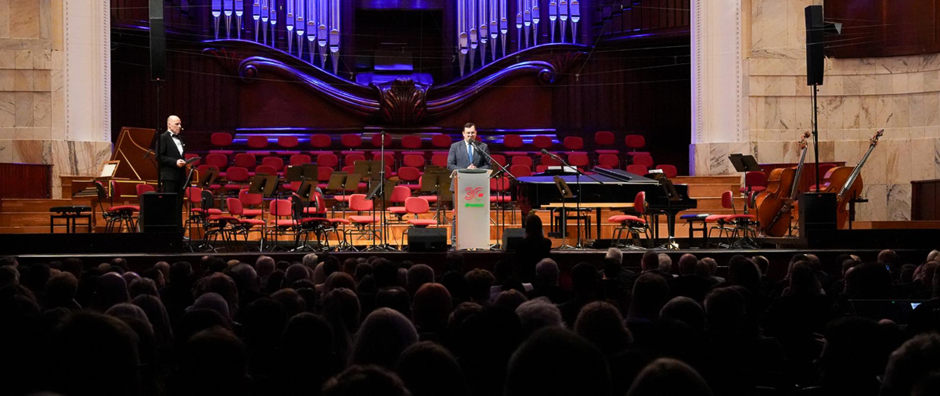 Gala z okazji 30-lecia powołania spółki Warszawski Rolno-Spożywczy Rynek Hurtowy S.A. z udziałem Ministra Stefana Krajewskiego (fot. MRiRW)